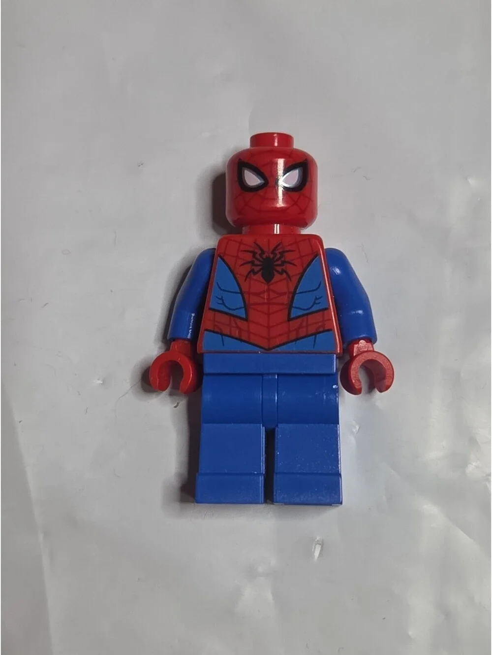 LEGO Spider-Man - Metallic Blue Eye Highlights Minifigure - sh0536 76151 76115